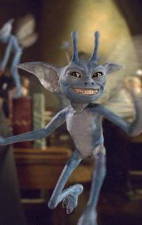 Harry Potter Piskie Cornish Pixie”, still taken from Harry Potter and the Chamber of Secrets (Warner Bros, 2002)