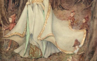 Morgan as Queen of Avalon: Ruler in Her Own Right