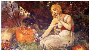 Ganieda, Prophetess. Alphonse Muchaeg Ganieda, Prophetess. Alphonse Muchaeg