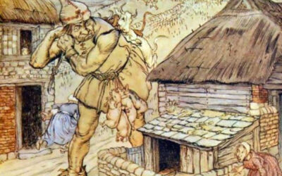 The Giants of Cornwall: Cormoran and Cormelian