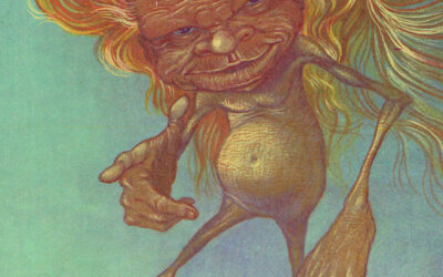 Yallery Brown, evil fairy