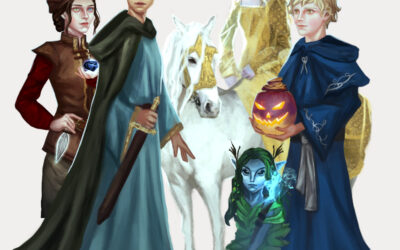 Inspiration for the Names of my Main Characters.