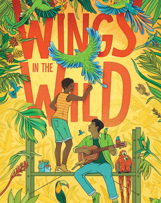 Book Review: Wings in the Wild by Margarita Engle